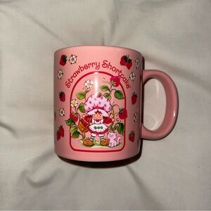 Strawberry Shortcake Coffee Mug Pink Mad Engine 2024